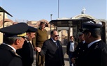 مدير أمن الجيزة يتفقد كنائس أكتوبر ويشدد على يقظة القوات