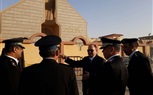 مدير أمن الجيزة يقدم التهنئة للأقباط بمناسبة عيد القيامة.. ويتفقد تأمين الكنائس