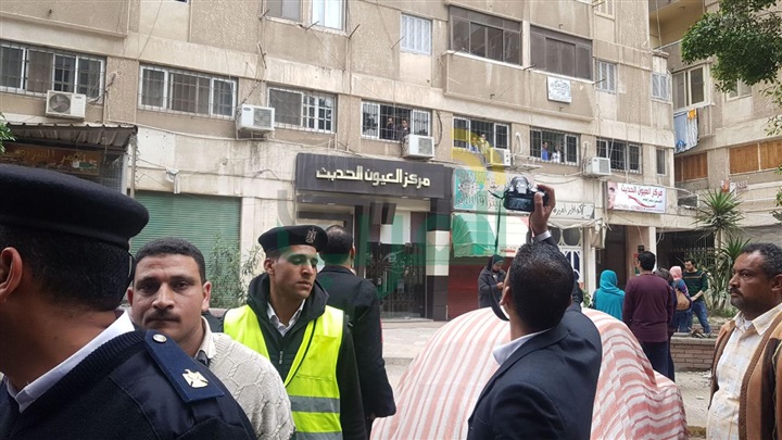 وفاة طفل يبلغ من العمر 5 سنوات أثر سقوط سقف عقار بوابور المياه