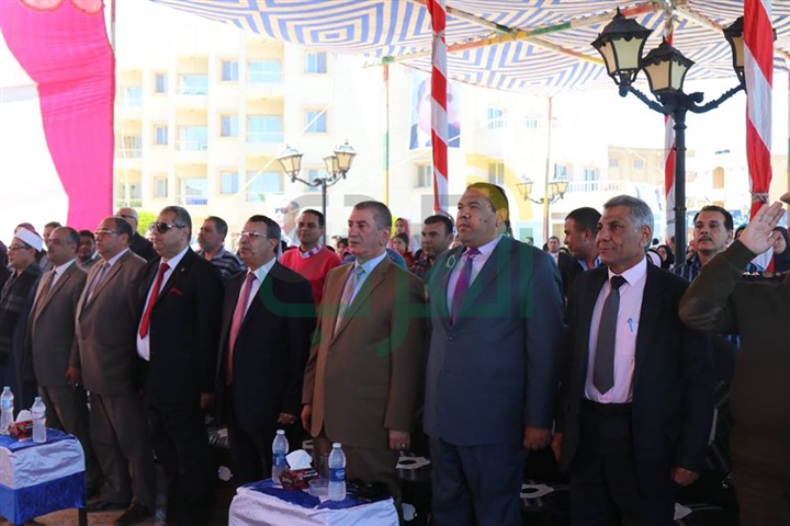 بالفيديو والصور..  محافظ كفر الشيخ يكرم 750 يتيم بمؤسسة تسنيم بالبرلس