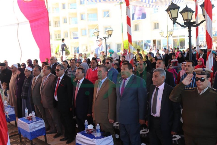 بالفيديو والصور..  محافظ كفر الشيخ يكرم 750 يتيم بمؤسسة تسنيم بالبرلس