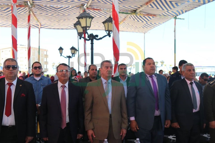 بالفيديو والصور..  محافظ كفر الشيخ يكرم 750 يتيم بمؤسسة تسنيم بالبرلس