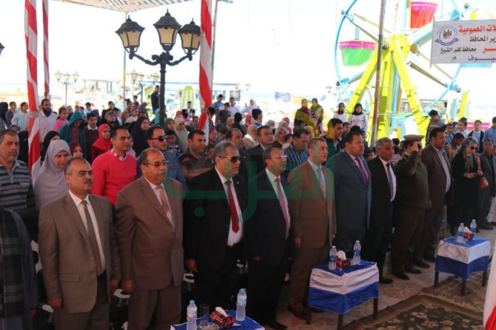 بالفيديو والصور..  محافظ كفر الشيخ يكرم 750 يتيم بمؤسسة تسنيم بالبرلس