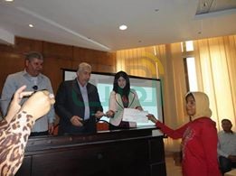 بالصور.. تكريم 38 مبدعًا في الفنون من الطلاب الموهوبين بكفر الشيخ