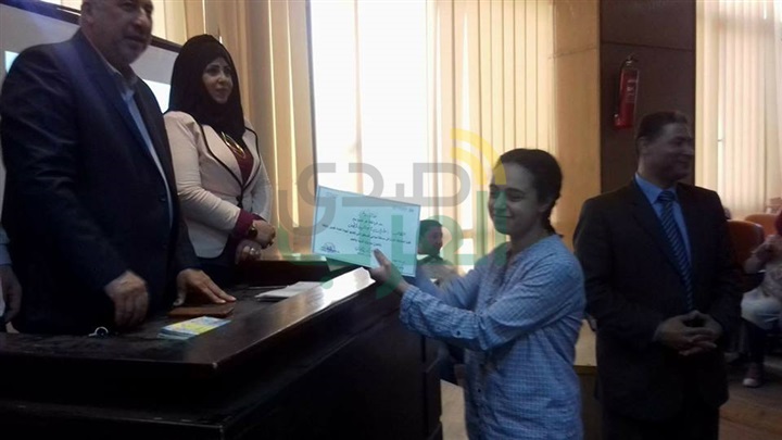 بالصور.. تكريم 38 مبدعًا في الفنون من الطلاب الموهوبين بكفر الشيخ
