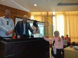 بالصور.. تكريم 38 مبدعًا في الفنون من الطلاب الموهوبين بكفر الشيخ