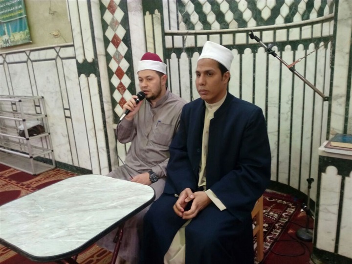 أمسيات دينية بجميع مساجد الإسكندرية تتحدث عن "مصر فى قلوب أبنائها"