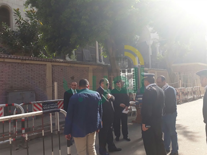 مدير أمن الجيزة يتفقد تأمين الكنائس ويطالب القوات باليقظة الدائمة