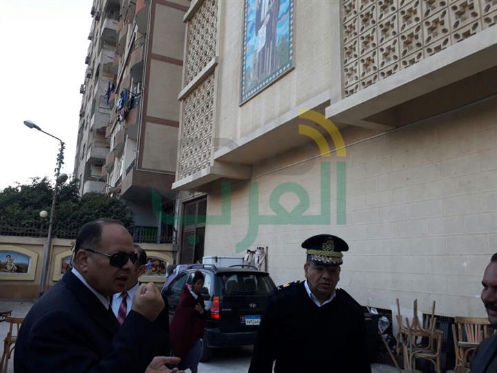 مدير أمن الجيزة يتفقد تأمين الكنائس ويطالب القوات باليقظة الدائمة