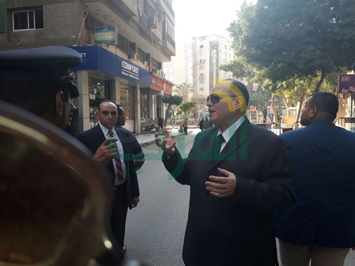 مدير أمن الجيزة يتفقد تأمين الكنائس ويطالب القوات باليقظة الدائمة