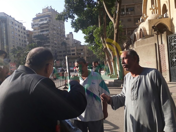 مدير أمن الجيزة يتفقد تأمين الكنائس ويطالب القوات باليقظة الدائمة
