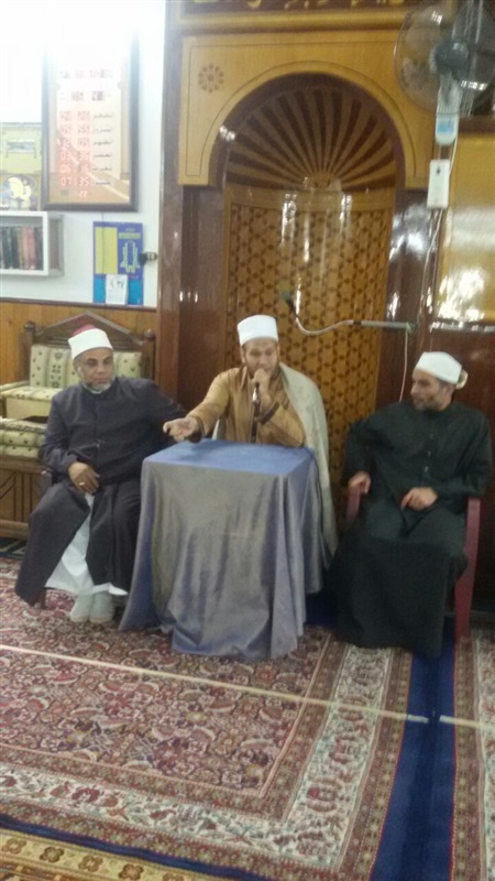 أمسيات دينية بجميع مساجد الإسكندرية تتحدث عن "مصر فى قلوب أبنائها"