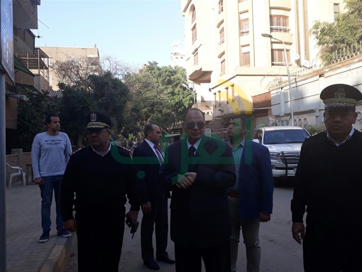 مدير أمن الجيزة يتفقد تأمين الكنائس ويطالب القوات باليقظة الدائمة