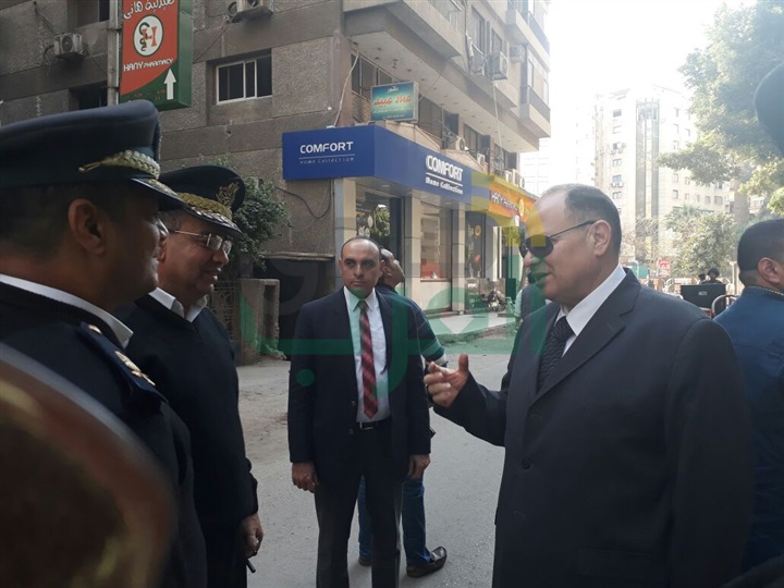 مدير أمن الجيزة يتفقد تأمين الكنائس ويطالب القوات باليقظة الدائمة
