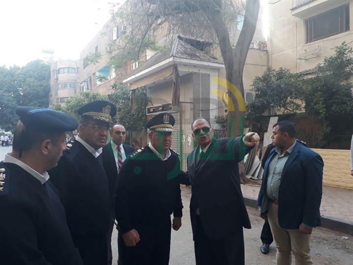 مدير أمن الجيزة يتفقد تأمين الكنائس ويطالب القوات باليقظة الدائمة