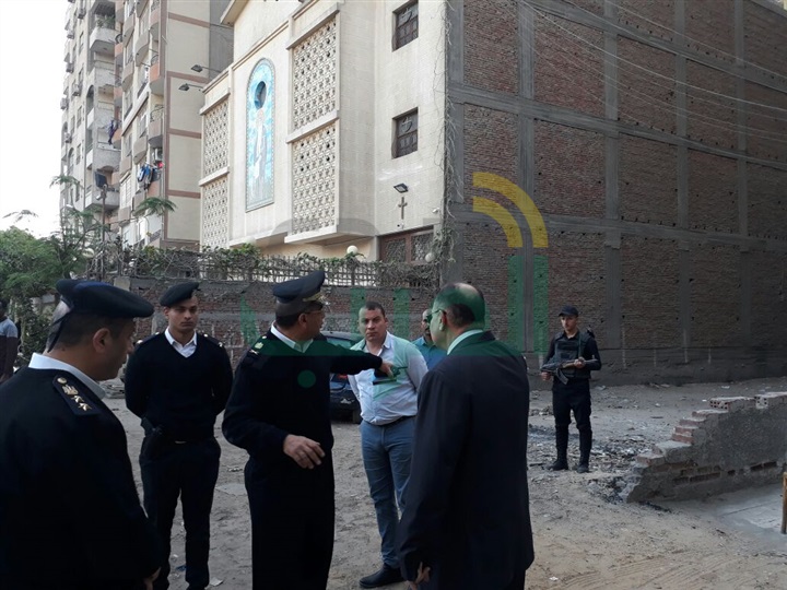 مدير أمن الجيزة يتفقد تأمين الكنائس ويطالب القوات باليقظة الدائمة