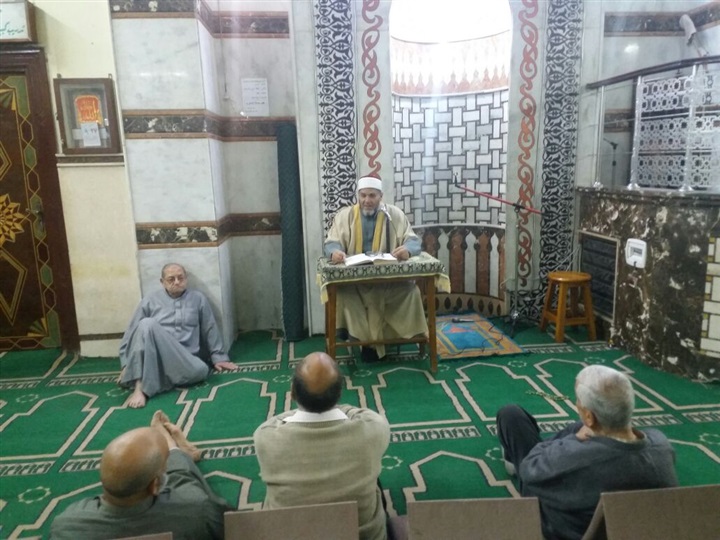 أمسيات دينية بجميع مساجد الإسكندرية تتحدث عن "مصر فى قلوب أبنائها"