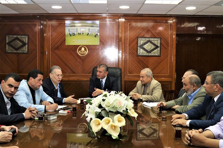 بالفيديو.. محافظ كفر الشيخ يتابع إجراءات تنفيذ بروتوكول نقل تبعية مركز الأورام