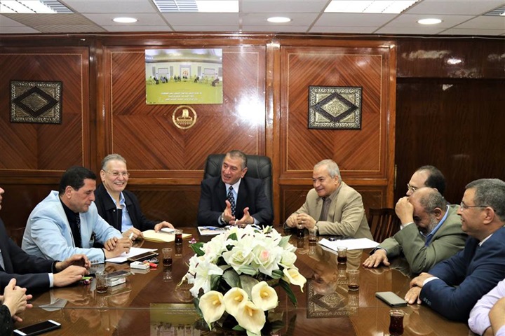 بالفيديو.. محافظ كفر الشيخ يتابع إجراءات تنفيذ بروتوكول نقل تبعية مركز الأورام