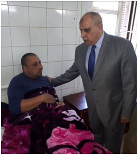 بالصور.. مساعد وزير الداخلية للسجون يتفقد سجن طنطا العمومي|