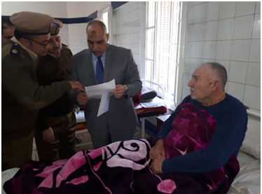 بالصور.. مساعد وزير الداخلية للسجون يتفقد سجن طنطا العمومي|