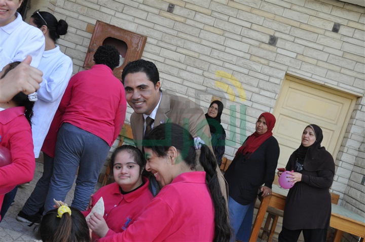قافلة الخير من فندق شيراتون المنتزه احتفالاً بيوم اليتيم 