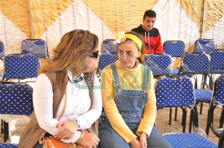 قافلة الخير من فندق شيراتون المنتزه احتفالاً بيوم اليتيم 