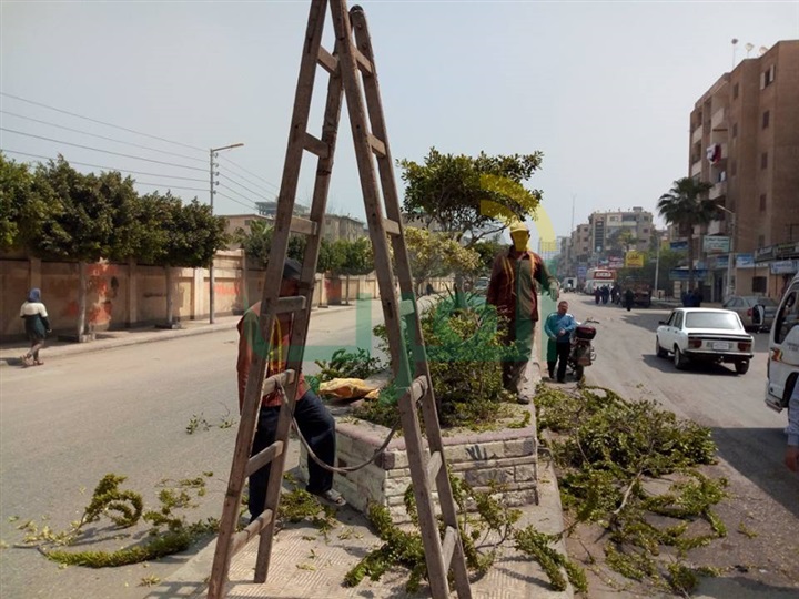 بالصور.. حدائق ومنتزهات كفر الشيخ تستعد لاستقبال المواطنين في أعياد الربيع