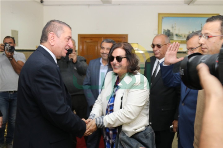 بالصور.. محافظ كفر الشيخ يستقبل نائب وزير الزراعة لبحث تطوير الثروة الحيوانية والداجنة