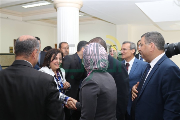 بالصور.. محافظ كفر الشيخ يستقبل نائب وزير الزراعة لبحث تطوير الثروة الحيوانية والداجنة
