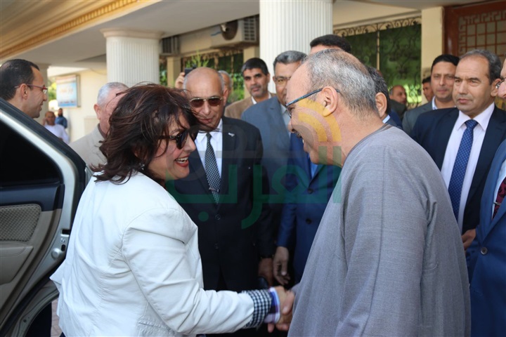 بالصور.. محافظ كفر الشيخ يستقبل نائب وزير الزراعة لبحث تطوير الثروة الحيوانية والداجنة