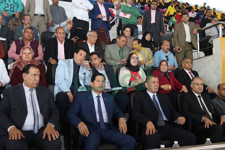بالفيديو والصور.. محافظ كفر الشيخ يشهد حفل ختام الأنشطة الرياضية بالمدارس