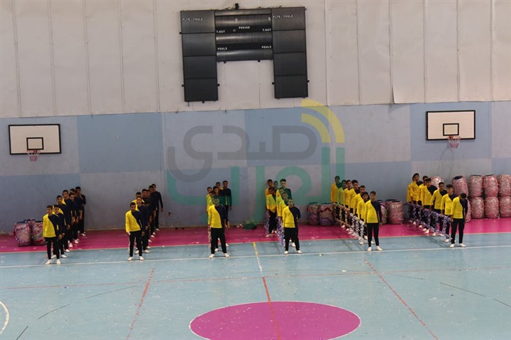 بالفيديو والصور.. محافظ كفر الشيخ يشهد حفل ختام الأنشطة الرياضية بالمدارس