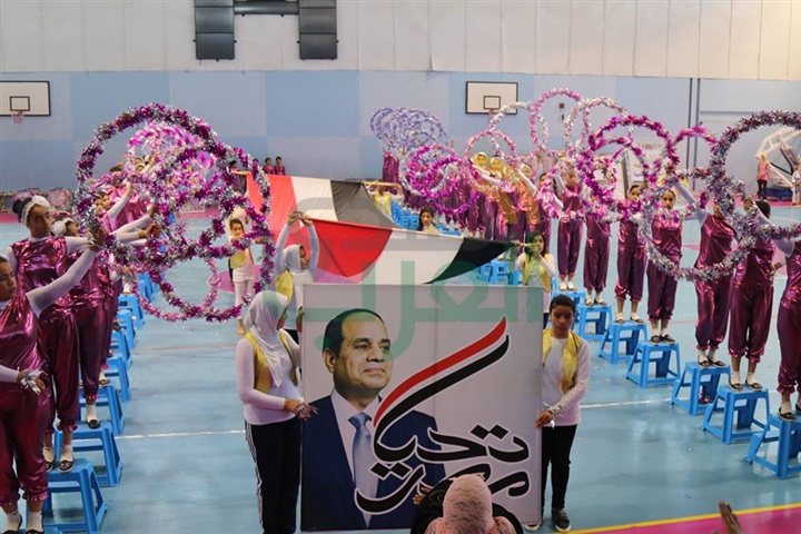 بالفيديو والصور.. محافظ كفر الشيخ يشهد حفل ختام الأنشطة الرياضية بالمدارس
