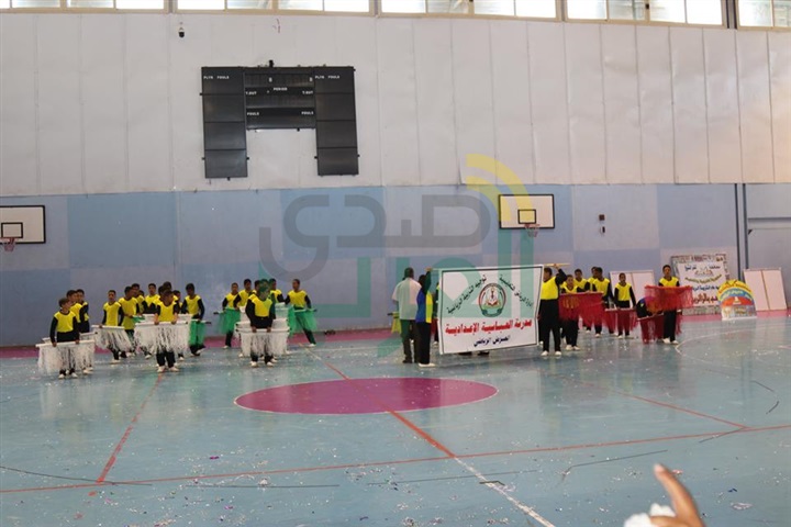 بالفيديو والصور.. محافظ كفر الشيخ يشهد حفل ختام الأنشطة الرياضية بالمدارس