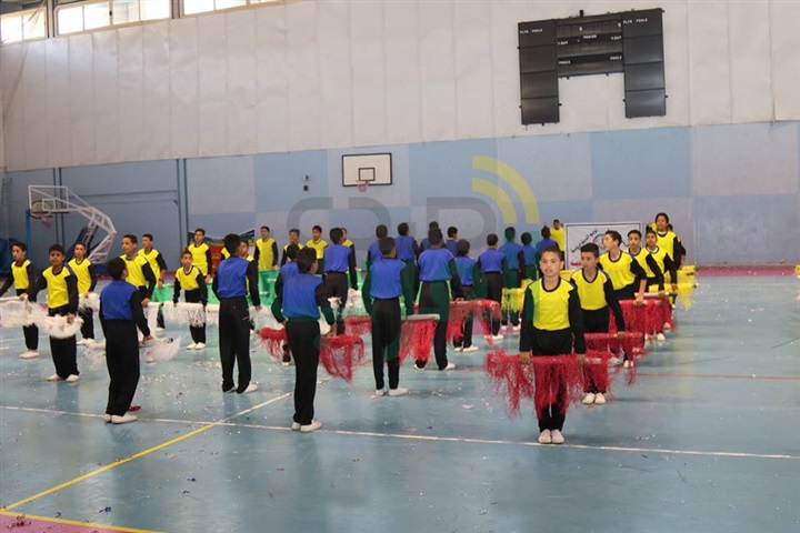 بالفيديو والصور.. محافظ كفر الشيخ يشهد حفل ختام الأنشطة الرياضية بالمدارس