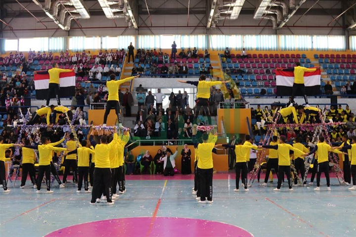 بالفيديو والصور.. محافظ كفر الشيخ يشهد حفل ختام الأنشطة الرياضية بالمدارس