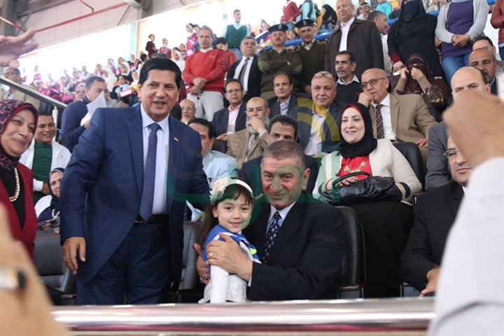 بالفيديو والصور.. محافظ كفر الشيخ يشهد حفل ختام الأنشطة الرياضية بالمدارس