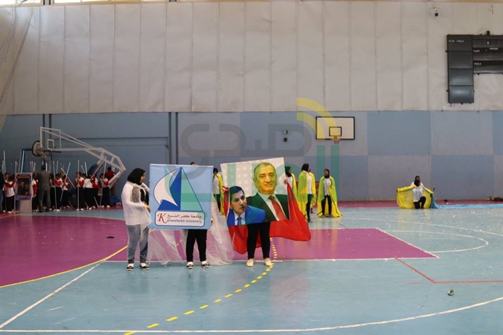 بالفيديو والصور.. محافظ كفر الشيخ يشهد حفل ختام الأنشطة الرياضية بالمدارس