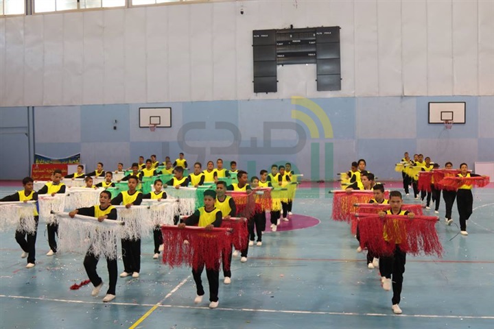 بالفيديو والصور.. محافظ كفر الشيخ يشهد حفل ختام الأنشطة الرياضية بالمدارس