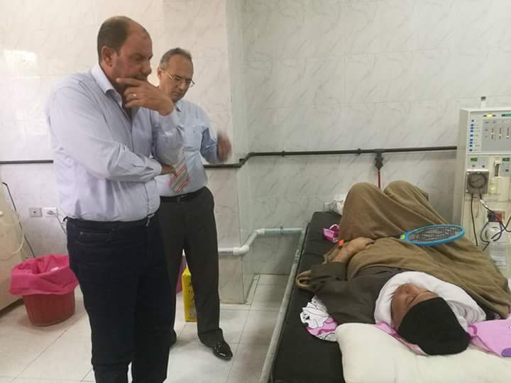 بالصور.. وكيل صحة القليوبية يتفقد مستشفى العمار 