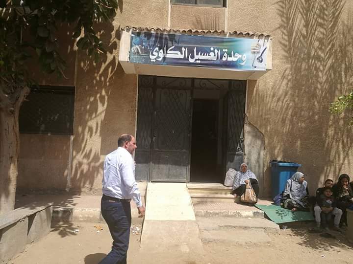 بالصور.. وكيل صحة القليوبية يتفقد مستشفى العمار 
