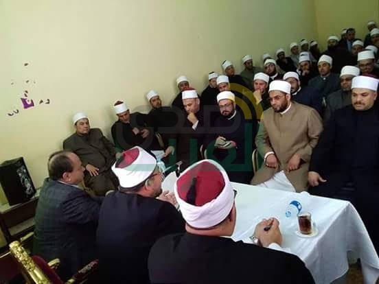 "وزير الأوقاف" يعقد إجتماع  بقيادات الدعوة ومديرى الإدارات الفرعية بالإسكندرية