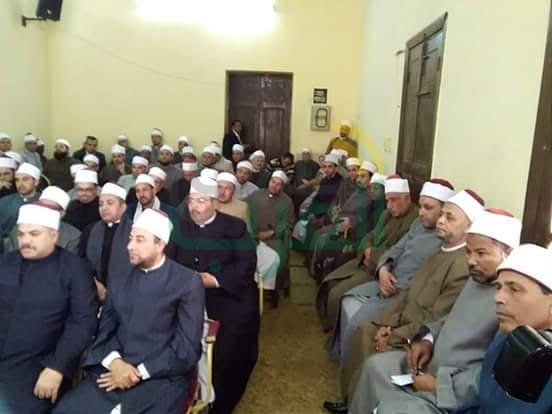 "وزير الأوقاف" يعقد إجتماع  بقيادات الدعوة ومديرى الإدارات الفرعية بالإسكندرية