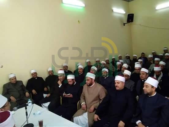 "وزير الأوقاف" يعقد إجتماع  بقيادات الدعوة ومديرى الإدارات الفرعية بالإسكندرية