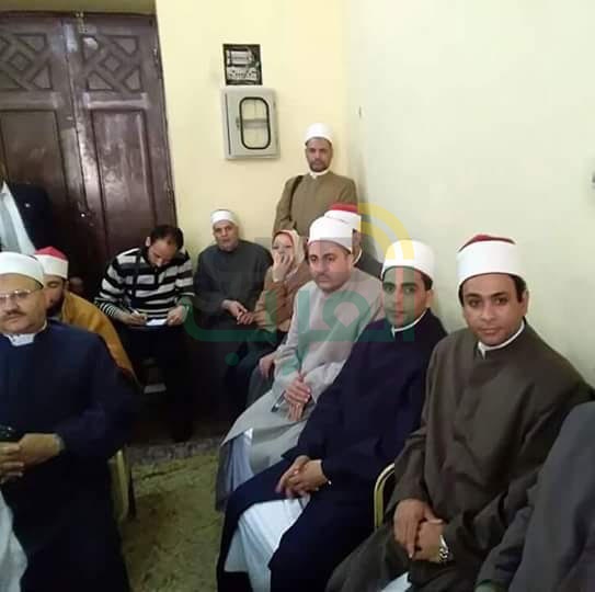 "وزير الأوقاف" يعقد إجتماع  بقيادات الدعوة ومديرى الإدارات الفرعية بالإسكندرية