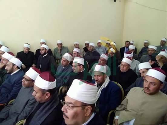 "وزير الأوقاف" يعقد إجتماع  بقيادات الدعوة ومديرى الإدارات الفرعية بالإسكندرية