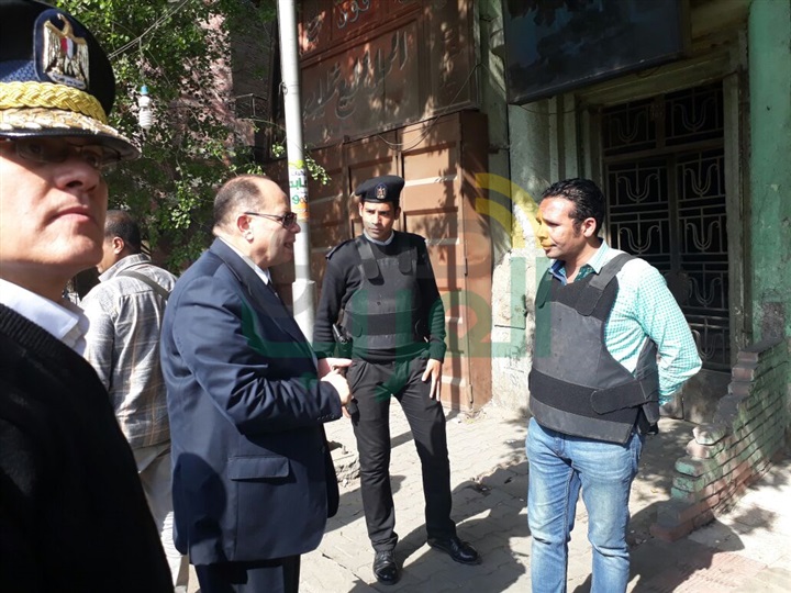 مدير أمن الجيزة يواصل تفقده لتأمين الكنائس ويشدد على اليقظة الأمنية