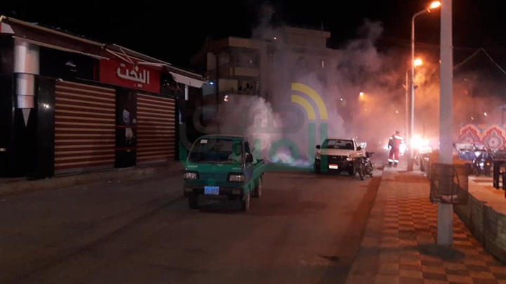 بروفة مبكرة لشواطئ مصيف بلطيم لاستقبال مليون ونصف زائر في شم النسيم