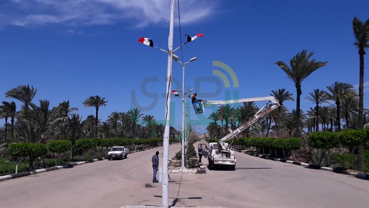 بروفة مبكرة لشواطئ مصيف بلطيم لاستقبال مليون ونصف زائر في شم النسيم